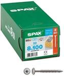 SPAX&reg; Holzbauschrauben T40 A2 8x100 50 St.