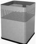 helit Papierkorb 15,0 l grau