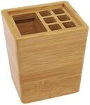 WEDO Stiftehalter 9,6 x 8,5 x 10,8 cm braun