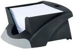 DURABLE Zettelbox schwarz/grau inkl. 500 Notizzetteln