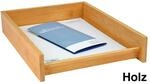 WEDO Briefablage DIN A4 braun