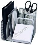 WEDO Schreibtisch-Organizer 15,8 x 13,5 x 14,5 cm silber