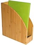 WEDO Stehsammler Bambus braun , DIN A4