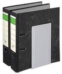 MAUL Buchst&uuml;tzen 12,0 x 14,0 x 24,0 cm grau