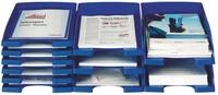 LEITZ Briefablage Jumbo DIN A4 blau