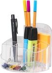 HAN Stiftehalter 14,0 x 14,0 x 10,9 cm transparent
