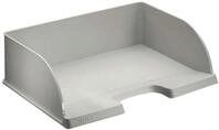 LEITZ Briefablage Jumbo quer Plus DIN A4 quer grau
