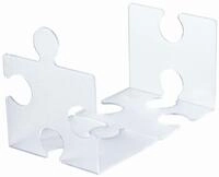 HAN Buchst&uuml;tzen 12,3 x 14,2 x 17,1 cm transparent