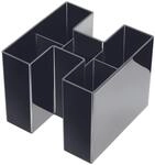 HAN Stiftehalter 10,9 x 10,9 x 9,0 cm schwarz