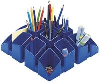 HAN SCALA Stiftehalter 12,5 x 12,5 x 10,0 cm blau