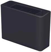 HAN Stiftehalter 13,5 x 4,0 x 9,8 cm schwarz