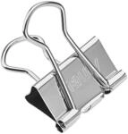 MAUL Foldbackklammern silber 1,9 cm - 12 St&uuml;ck