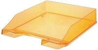HAN Briefablage DIN C4 orange-transparent
