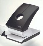 novus Registraturlocher B260 schwarz