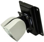 Ergotron Serie 100 Wandhalterung mit schwarzen und wei&szlig;en Abdeckungen f&uuml;r Monitore