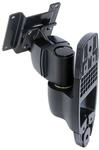 Ergotron Serie 200 Wandhalterung f&uuml;r einen Monitor bis 68,58 cm (27 Zoll) schwarz