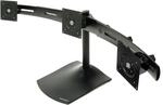 Ergotron DS100 Dreifach-Monitor Tischstandfu&szlig; f&uuml;r drei Monitore horizontal bis 53