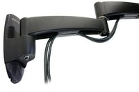 Ergotron Serie 200 Wandhalterung mit 2 Auslegern f&uuml;r einen Monitor bis 68,58 cm (27