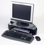 Fellowes Monitorst&auml;nder Smart Suites Plus schwarz