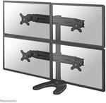 Neomounts FPMA-D700DD4 vierfach Monitor Tischst&auml;nder