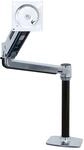 Ergotron LX HD Sitz-, Steh-, Tischmontage-LCD-Arm f&uuml;r einen Monitor bis 116,84 cm 46