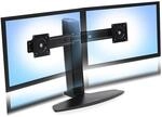 Ergotron Neo-Flex Dual Lift Standfu&szlig; f&uuml;r zwei Monitore bis 60,96 cm 24 Zoll schwarz
