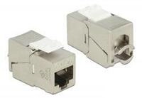 Delock Keystone Modul RJ45 Buchse (Set: 24 St&uuml;ck)