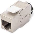 Digitus CAT 6A Keystone Modul, geschirmt werkzeugfreie Montage