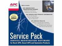APC Service-Paket, 3 Jahre Garantieverlängerung WBEXTWAR3YR-SP-06