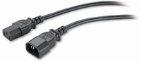 APC AP9870 Stromkabel, C13 auf C14, 2.5m (AP9870)