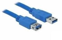 DeLOCK Verl&auml;ngerungskabel USB 3.0 1m