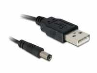 DeLOCK Kabel USB Typ-A zu DC Stecker 1m