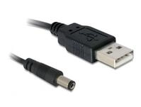 DeLOCK Kabel USB Typ-A zu DC Stecker 1m