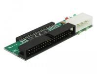 DeLOCK Adapter 3.5" IDE 40 Pin Stecker zu 2.5" IDE HDD / SSD 44 Pin Buchse