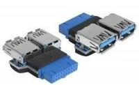 Delock USB 3.0 Pin Header USB-Adapter Typ A (W)