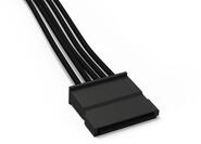 be quiet Stromkabel S-ATA CS-3310 schwarz
