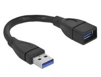 DeLOCK Verl&auml;ngerungskabel USB 3.0 Type-A 15 cm