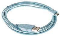 Cisco USB-A-auf-Mini-B-Konsolenkabel, 1,8 m (CAB-CONSOLE-USB=)