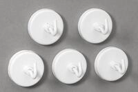 MAUL Magnete &Oslash; 3,6 x 3,7 wei&szlig;