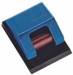 MAUL Rollenclips 3.3 cm selbstklebend, Wandmontage blau