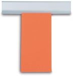 MAUL Klemmleiste 21,80 cm selbstklebend