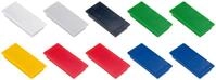FRANKEN Magnet 2,3 x 5,0 je 2x rot, gr&uuml;n, blau und je 1x gelb, wei&szlig;, schwarz, grau