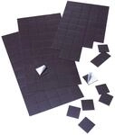 FRANKEN Magnete 2,0 x 2,0 cm schwarz