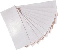 FRANKEN L&ouml;schpapier f&uuml;r Tafell&ouml;scher wei&szlig;