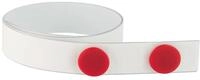 FRANKEN Magnetband 35,0 x 1,0 (mm x m) wei&szlig;