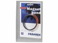 FRANKEN Magnetbänder Magnetband 100,0x1,5cm rot Rot