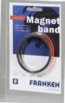 FRANKEN Magnetband 1,5 x 100,0 cm rot