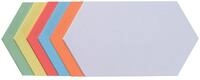 FRANKEN Moderationskarten farbsortiert 29,7 x 16,5 cm