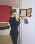 DURABLE SHERPA&reg; WALL 10 Wand-Sichttafelsystem DIN A4