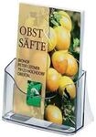 sigel Tischprospekthalter DIN A5 - transparent